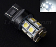Lâmpada 7443 - W21/5W - T20 a 13 LEDs brancos Alta potência Casquilho W3x16q