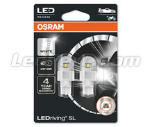 Lâmpadas LED W16W Osram LEDriving® SL White 6000K - W2.1x9.5d